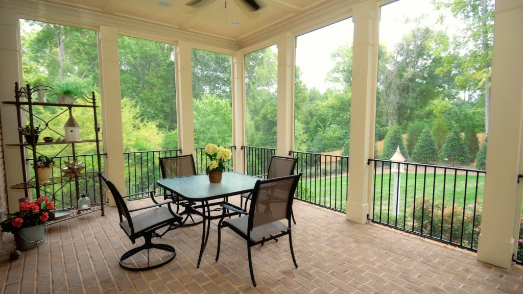 Screened Patio builder