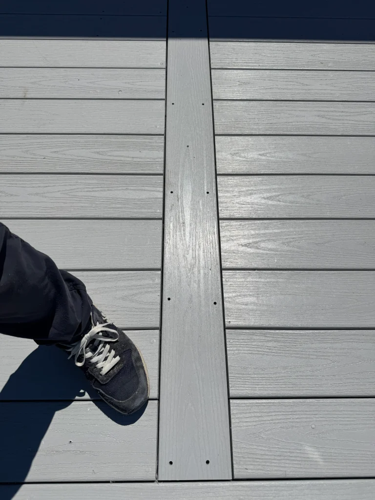 White Composite Wood